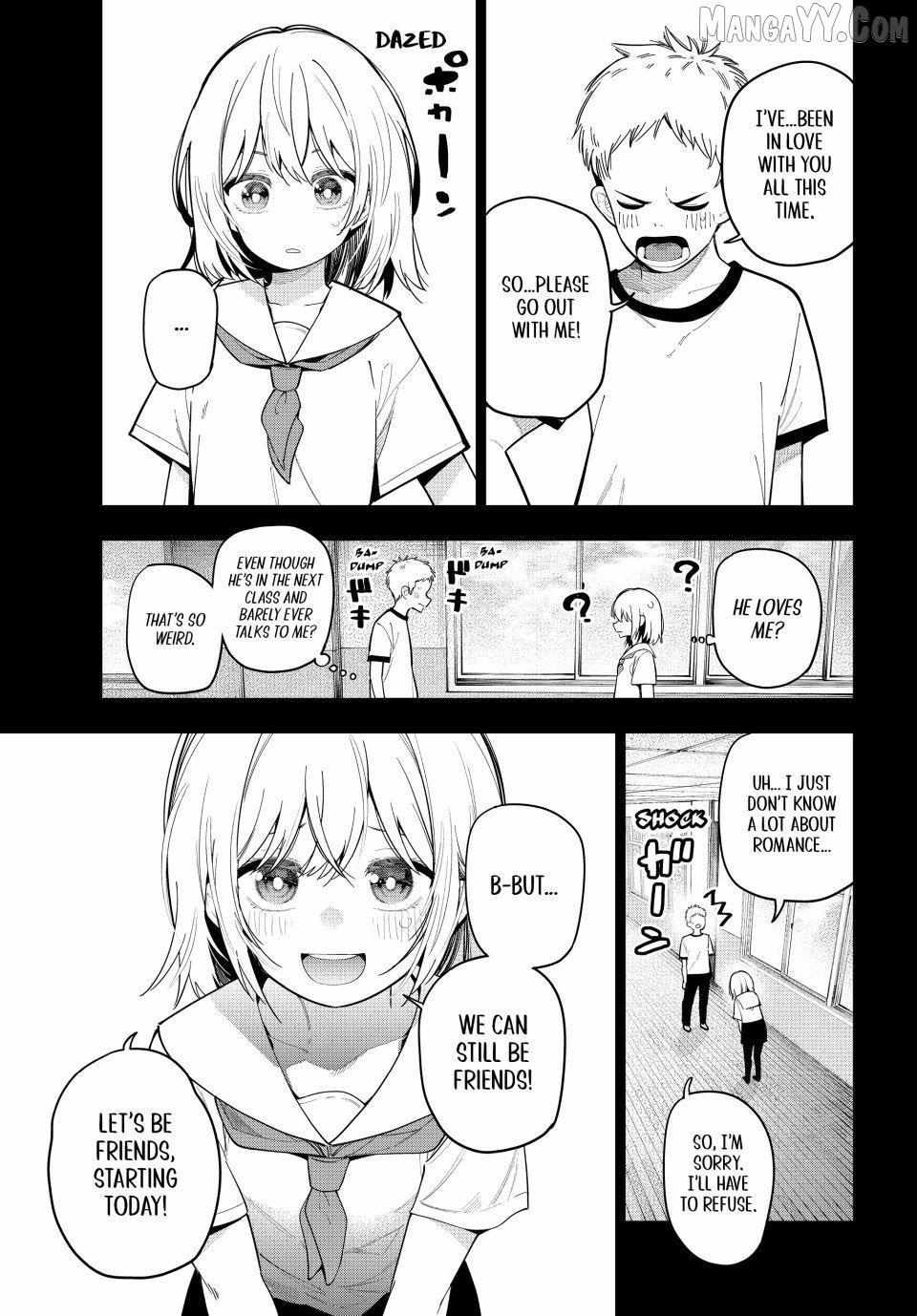 Mayonaka Heart Tune Chapter 95 image 09
